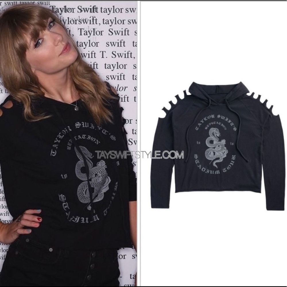 Taylor Swift Reputation Tour Hoodie Sweatshirt